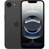 Apple iPhone 16e 15,5 cm (6.1") Dual SIM iOS 18 5G USB Type-C 256 GB Zwart