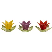 HBX natural living Kandelaar Narcis 10x9x4,5cm Verschillende verschillende Aardewerk HBX natural