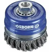 Osborn 0002608155 M140.50 Mm Staal Komborstel Met Gedraaid Draad