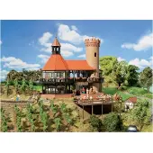 Faller 130391 H0 Restaurant Schlossberg