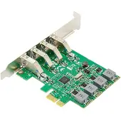 Digitus DS-30226 4 poorten PCI Express kaart USB, USB-A 1.1, USB-A 2.0, USB-A 3.0, USB-A PCIe