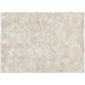 Atmosphera Adriel Fleece Jacquard Deken - 120 x 160 cm, Effen Patroon