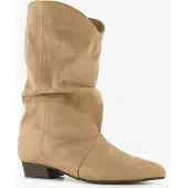 Nova dames slouchy laarzen beige maat 38