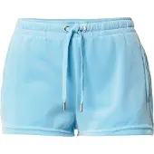 Juicy Couture Broek 'TAMIA' neonblauw