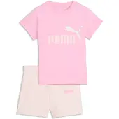 Puma Set 'Minicats Essentials' beige / rosa