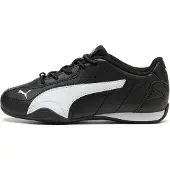 Puma Catch sneakers, Zwart/Wit, Maat 32,5