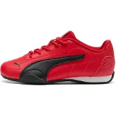 Puma Catch sneakers, Zwart/Rood, Maat 28