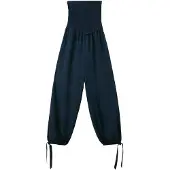 MANGO TEENS Jumpsuit 'Bay' marine