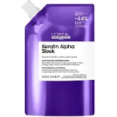 L'Oréal Keratin Alpha Sleek Shampoo Navulling 1000 ml