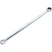 Bgs Ratelring- en ringsleutel - extra lang - 17 mm