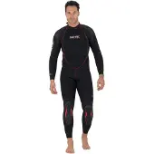 Seac Neoprenanzug - Alfa Man 5 mm - Schwarz - - M - Medium - Neoprenanzüge