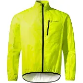 Vaude - Drop Jacket III - Fietsjack 3XL, geel