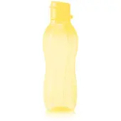 Tupperware Ecofles Plus 500 ml Pastelgeel | Waterfles Drinkfles Geel met Sportdop