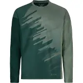 Vaude Bike - Moab L/S T-Shirt VI - Fietsshirt XL, olijfgroen