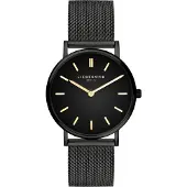 Liebeskind berlin Analoog horloge 'Pure Elegance' zwart