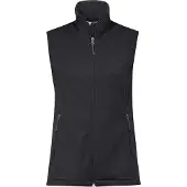 Vaude - Women's Everhike Softshell Vest - Softshellbodywarmer 38, zwart
