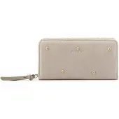 Fredsbruder Portemonnee 'The Beaded One' lichtbeige