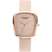 Copenhagen Studios Analoog horloge rose-goud