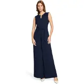 Betty & Co Jumpsuit donkerblauw