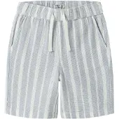 Name it Broek lichtblauw / wit