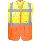 Portwest S376 Praag Hi-Vis Executive Vest
