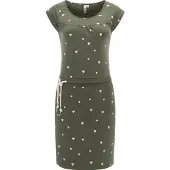 Ragwear Zomerjurk 'Penelope' olijfgroen / pastelgroen