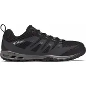 Columbia Lage schoen 'Vapor Vent' antraciet / zwart / wit