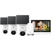 Eufy SoloCam E42 3-Pack + HomeBase 3 + Smart Display E10