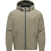 Ragwear Outdoorjas 'Shellwie Bonded' olijfgroen