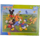 Clementoni Disney Mickey Mouse Clubhouse Puzzel Rennen! 50 stukjes 4+