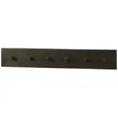 Lt-luce Kapstok Terra Drif Brown 6 Haken 60cm