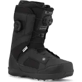 Ride - Heren snowboardschoenen - Octave Black voor Heren van Katoen - Maat 43,5 - Zwart