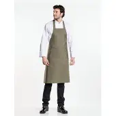Chaud Devant Apron Dark Olive Short