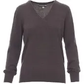 Payper 0371 BUSINESS LADY MELANGE PULLOVERS V-NECK