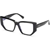 Max Mara MM5179-B 54/15/140 SHINY BLACK bril kunststof unisex MM5179-B