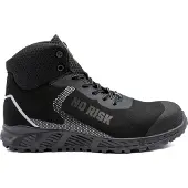 No Risk Black Tiger S3 Werkschoen | Maat: 48