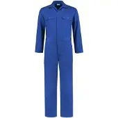 WW4A Huismerk WW4A OVK100 Overall 100% katoen korenblauw