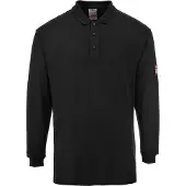 Portwest FR10 FR Modaflame Anti-Static Long Sleeve Polo Shirt
