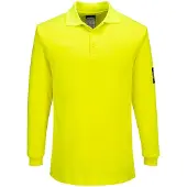 Portwest Modaflame Poloshirt Fr805 Vlamvertragend Lange Mouw Antistatisch | Maat: XL