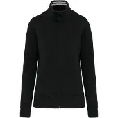 Kariban K457 Damessweater met rits