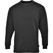 Portwest T-shirt Ml Thermique, basislaag - Maat XS - Anthraciet -
