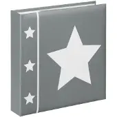 Hama Inschuif album - Skies - 10x15 - 200 pagina's - Grijs