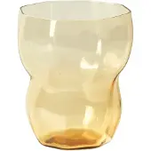 Broste Copenhagen Limfjord glazen 25cl amber set van 12 stuks - 14496229