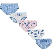 Cerdá Onderbroek 'Disney Stitch Girls Briefs 5-Pack – Multicolor' gemengde kleuren