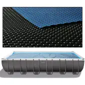 Buitenspeelgoed Keupink Solar Deken Blue/Black 732 x 366 cm PLUS