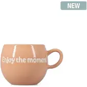 Salt & pepper Mok Muggies Pink 420 ml