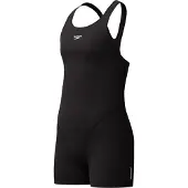 Speedo Eco Endurance+ Open Back Competition Swimsuit Zwart 5-6 Years Meisje
