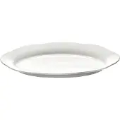 Serax - Sergio Herman - Silhouette Diep Bord Ovaal - Wit - Set van 2
