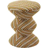 Pols Potten Kruk Zig Zag Soft Geo Ochre