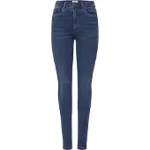 ONLY Jeans 'ONLRoyal' blauw denim / bruin